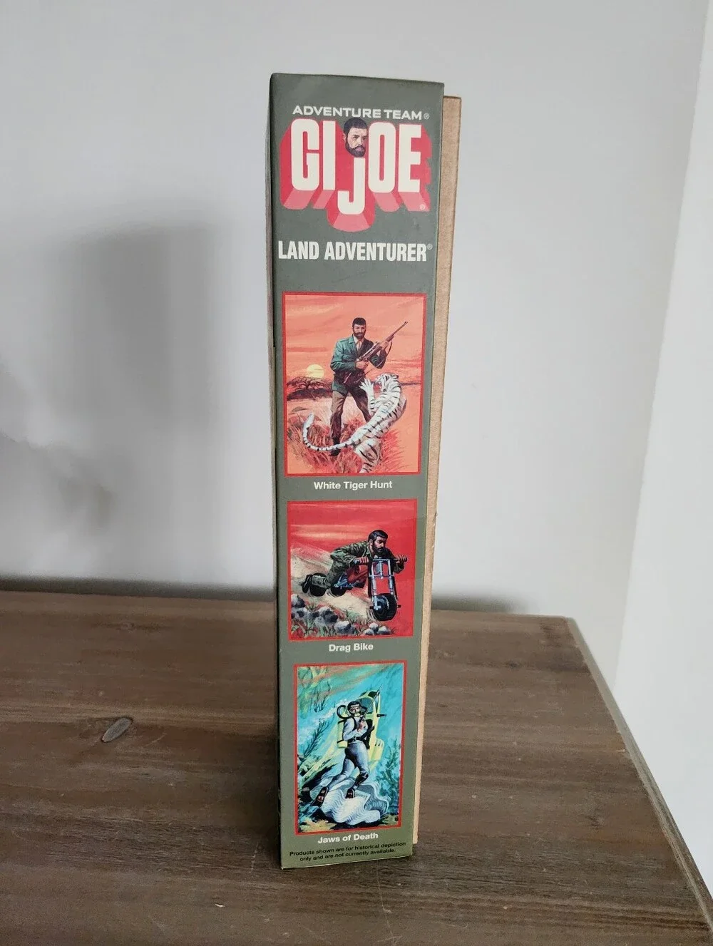 2006 GI Joe Adventure Team Land Adventurer 12in Kung Fu Grip Hasbro Boxed Figure